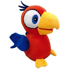 Интерактивная мягкая игрушка IMC Toys Попугай Charlie красный