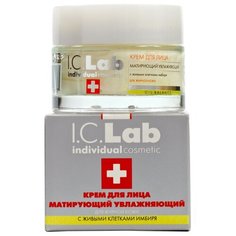 I.C.Lab Oil Balance Крем для лица Матирующий Увлажняющий , 50 мл