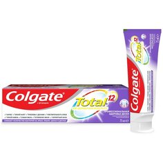Зубная паста Colgate Total 12 Профессиональная Здоровье Десен комплексная антибактериальная, 75 мл