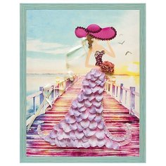 Волшебная Мастерская Мозаика из пайеток "Незнакомка" МХ-05