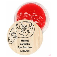 LSanic Гидрогелевые патчи для кожи вокруг глаз Herbal Camellia Eye Patches, 60 шт. L’Sanic