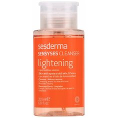 SesDerma липосомальный лосьон для снятия макияжа Sensyses Cleanser Lightening, 200 мл