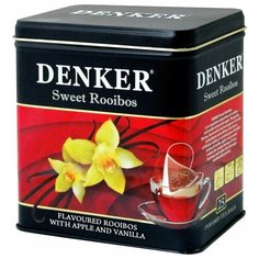 Чайный напиток травяной Denker Sweet roibos в пирамидках , 25 шт.