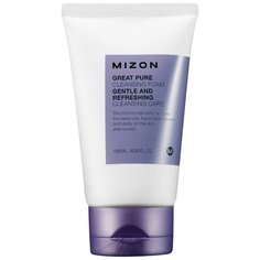 Mizon пенка для умывания Great Pure, 120 мл