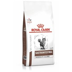 Сухой корм для кошек Royal Canin GIM35, при проблемах с ЖКТ, при чувствительном пищеварении 400 г