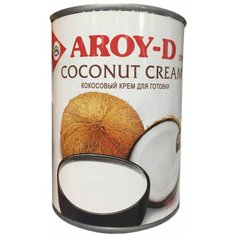 Aroy-D Крем кокосовый 85%, 560 мл