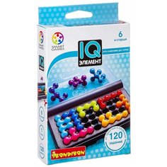 Головоломка BONDIBON Smart Games IQ-Элемент (ВВ0941)