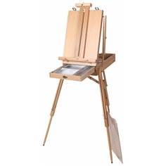 Этюдник ГАММА Московская палитра H3B большой с алюминиевой вкладкой Gamma