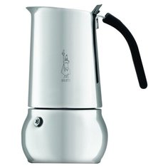 Гейзерная кофеварка Bialetti Kitty (2 чашки), серебристый