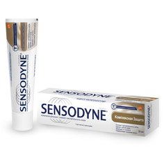 Зубная паста Sensodyne Комплексная Защита, для чувствительных зубов, 50 мл