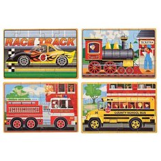 Набор пазлов Melissa & Doug Транспорт (3794)