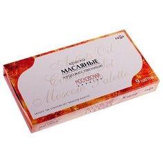 ГАММА Масляные краски Московская палитра 9 цветов х 9 мл (201008) Gamma