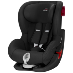 Автокресло группа 1 (9-18 кг) BRITAX ROMER King II, Cosmos Black black series