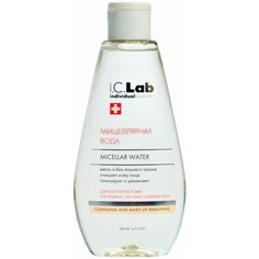 I.C.Lab мицеллярная вода, 200 мл