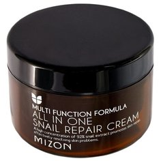 Mizon All in one snail repair cream Крем для лица с экстрактом улитки, 120 мл