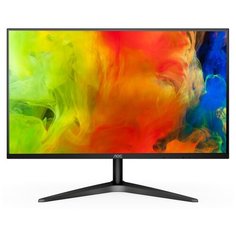 Монитор AOC 24B1H 23.6", черный