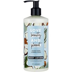 Лосьон для тела Love Beauty and Planet Соблазнительное увлажнение, 400 мл