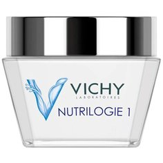 Vichy Nutrilogie 1 крем-уход для лица для защиты сухой кожи, 50 мл