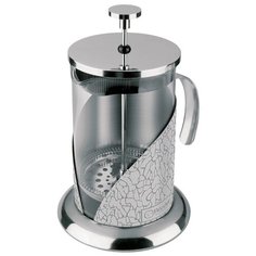 Френч-пресс Rondell Vintage RDS-364 (0,6 л) серебристый