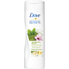 Лосьон для тела Dove Nourishing Secret с чаем матча и экстрактом сакуры, 250 мл