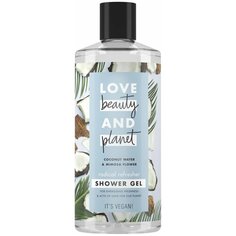 Гель для душа Love Beauty and Planet Кокосовая вода и цветы мимозы, 400 мл