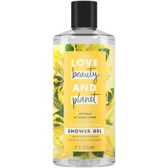 Гель для душа Love Beauty and Planet Кокос и иланг-иланг, 400 мл