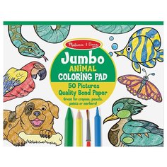 Melissa & Doug Раскраска Животные (4200)