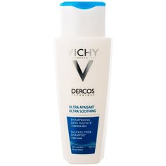 Vichy шампунь Dercos Ultra Soothing Dry Hair, 200 мл