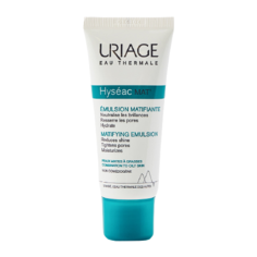 Uriage Hyseac Mat Эмульсия для лица матирующий уход для комбинированной и жирной кожи, 40 мл