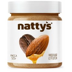 Nattys Паста Миндальный кофе-крем Coffetty, 525 г