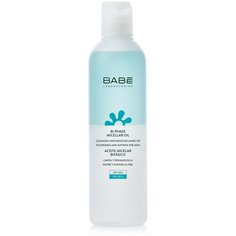 BABE Laboratorios Очищающее мицеллярное масло для снятия макияжа кожи лица двухфазное, 250 мл