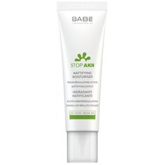 BABE Laboratorios Stop AKN Эмульсия матирующая увлажняющая для лица, 50 мл