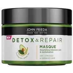 John Frieda Detox & Repair Питательная маска для интенсивного восстановления волос, 250 мл