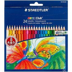Staedtler Карандаши цветные Noris club 24 цвета (144 NC24)