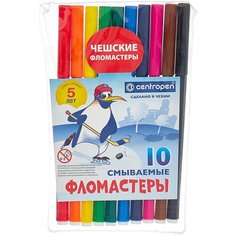 Centropen Набор фломастеров, 10 шт. (7790/10)
