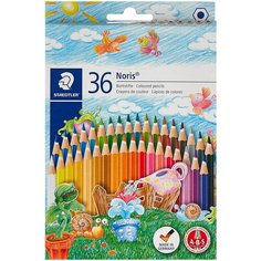 Staedtler Карандаши цветные Noris club 36 цветов (144 ND36)