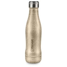 Термобутылка Rondell Disco, 0.4 л gold
