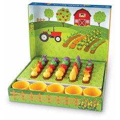 Сортер Learning Resources Выращиваем овощи