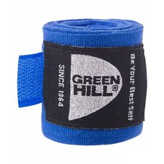 Кистевые бинты Green hill BC-6235c 3,5 м синий