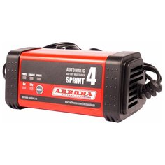 Зарядное устройство Aurora Sprint-4 черный/красный