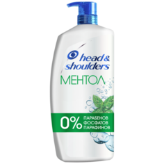 Head & Shoulders шампунь против перхоти Ментол, 900 мл