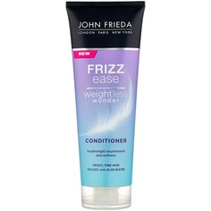John Frieda кондиционер для волос Frizz Ease Weightless Wonder для придания гладкости и дисциплины тонких волос, 250 мл