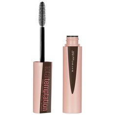 Maybelline New York Тушь для ресниц Total Temptation Deep Cocoa, 02 коричневый