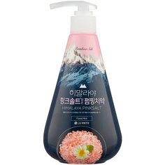 Зубная паста Perioe с розовой гималайской солью Цветы и мята, 285 г