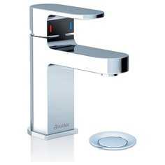 Смеситель для раковины (умывальника) RAVAK Chrome CR 011.00 однорычажный
