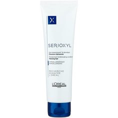 LOreal Professionnel кондиционер Serioxyl Thickening & detangling for Thinning hair для мгновенного уплотнения и увеличения густоты волос, 150 мл