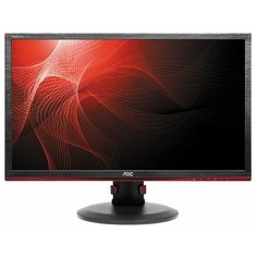 Монитор AOC G2460PF 24", черный/красный