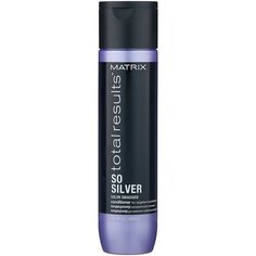 Matrix кондиционер Total Results So Silver Color Obsessed для глубокого питания светлых и седых волос, 300 мл