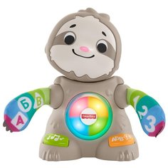 Интерактивная развивающая игрушка Fisher-Price Танцующий ленивец (GHY96), серый