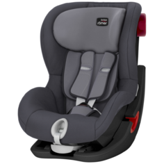 Автокресло группа 1 (9-18 кг) BRITAX ROMER King II, Storm Grey black series